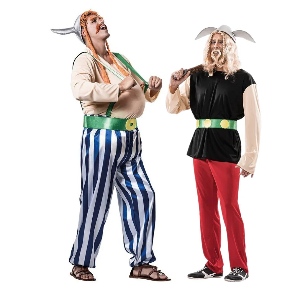 Disfraces en Pareja de Astérix y Obélix Astérix y Obélix Disfraces Simon